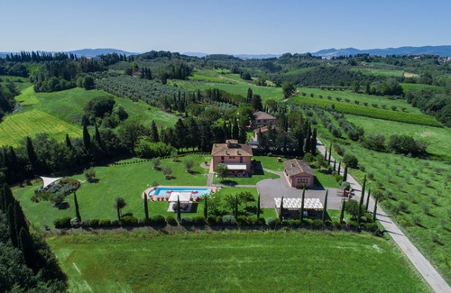 Peccioli Villa | Special Offer! Holidays, (Villa Lestra 8 + 3) Area Volterra, San Gimignano, Pisa