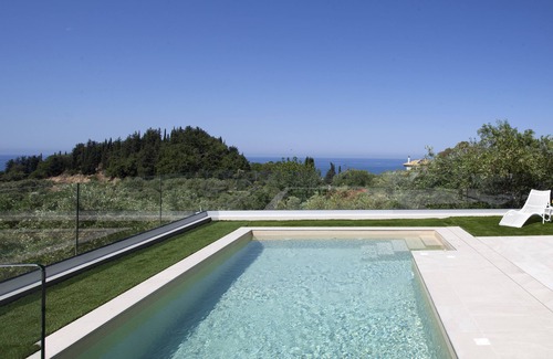 Kanali Villa | Special Offer! Villa Andromeda in Preveza wth pool and sea views