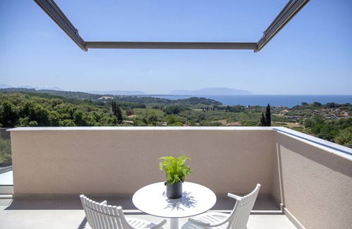 Kanali Villa | Special Offer! Villa Monolithi in Preveza with pool and sea views