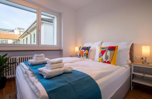 Gundeldingen Apartment | Special PRIMERO PICASSO Apartment Basel, Bahnhof Grossbasel 10-STAR