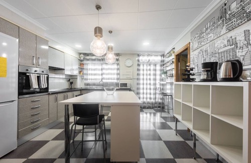 Picasent House | spectacular and amazing house for 8 people with 50 meters of terrace
