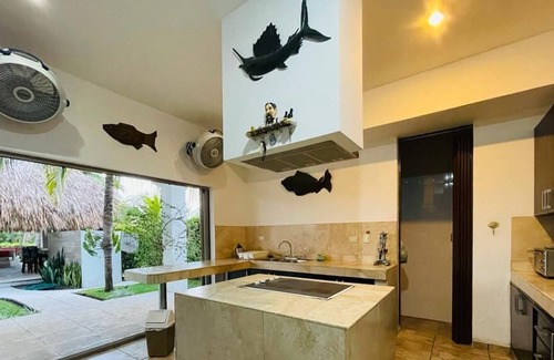 Iztapa House | Spectacular Beach House in Pergolas del Mar