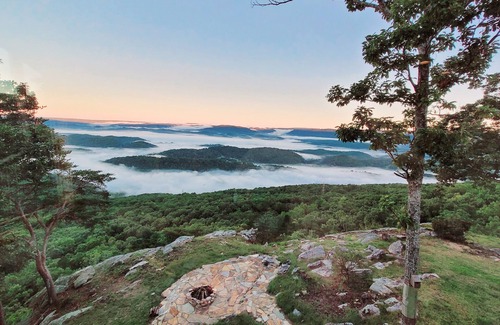 Lookout Mountain House | Spectacular bluff views facing west. Magnificent sunsets!