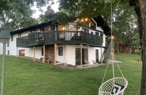 Monticello House | Spectacular Lake Home on Locke Lake in Monticello!