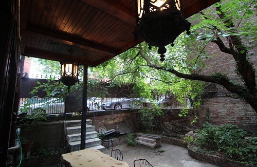 Central Park North Apartment | Spectacular Loft-Like Space W/Garden on NYC Upper Westside, 1 stop from 59th St