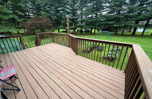 Marlboro Apartment | Spectacular Log Home Estate North Wing Apt