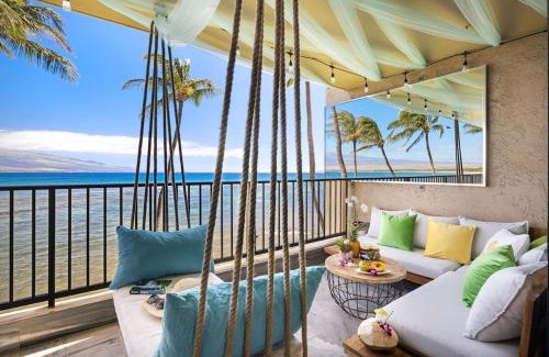 Maalaea Apartment | Spectacular luxury , modern oceanfront condo Maalaea-Kihei ,Maui