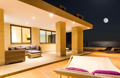 San Agustin Condo | Spectacular oceanfront penthouse