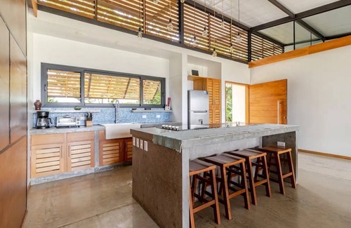 Santiago House | Spectacular Ocean View Villa in Playa Hermosa
