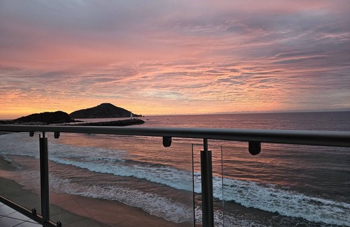 Marina Mazatlan Condo | Spectacular OceanFront 2 Bedroom Condo, Magical Sunsets!