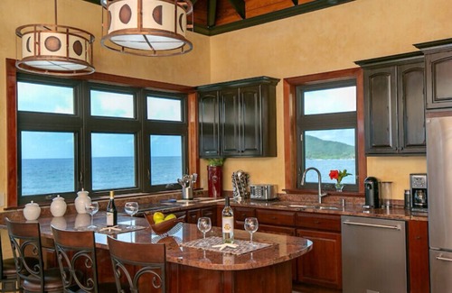 Estate Johns Folly Villa | Spectacular Oceanfront 4 BDRM Expansive Villa