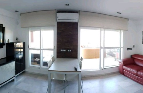 Rota Apartment | Spectacular Penthouse, authentic 1st line beach, 70 m2 terrace