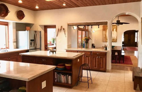 Abiquiu House | Spectacular Ranch Overlooking the Chama River at the Heart of Abiquiu