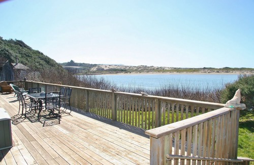Fort Bragg House | Spectacular Riverfront/Oceanfront Property On Nature Preserve!