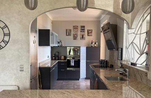 Espero-Pax Apartment | Spectacular sea views, walk to mulitple Mediterranean beaches
