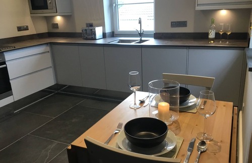 Nolton Cottage | Spectacular Sea views, recently refurbished and Secluded with own garden