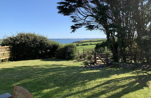 Nolton Cottage | Spectacular Sea views, recently refurbished and Secluded with own garden