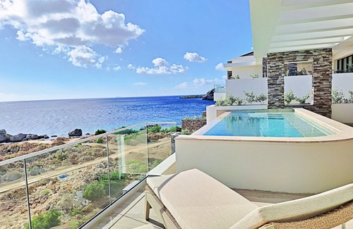 Sint Michiel Apartment | Spectacular & Stylish Luxury Penthouse @The Ridge, Blue Bay Beach & Golf Curacao
