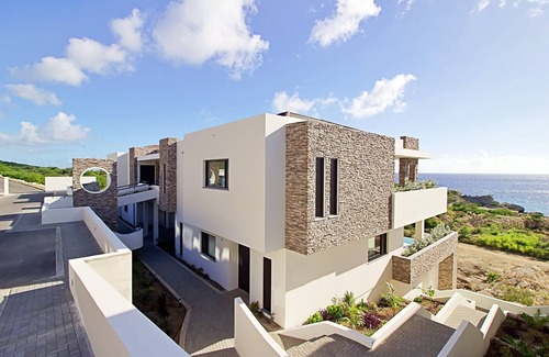 Sint Michiel Apartment | Spectacular & Stylish Luxury Penthouse @The Ridge, Blue Bay Beach & Golf Curacao