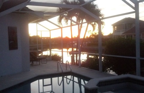 Marco Island House | Spectacular Sunrise. Southern exposure is best for Florida!
