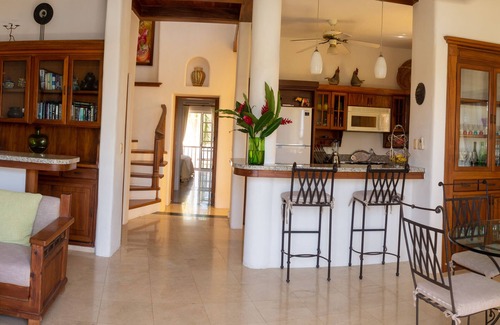 P Chahue Condo | Spectacular View. Oceanfront, 1 BR, 2 story Penthouse.