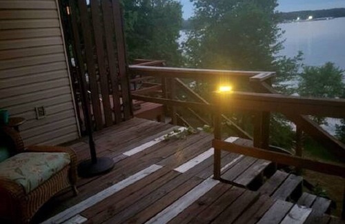 Camden Condo | Spectacular view of the bay with a private dock on KY Lake TN River condo