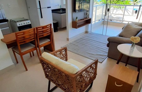Recanto da Sereia Apartment | Spectacular View | Seafront Apartments | Guarapari