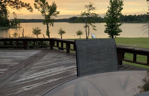 Brookeland House | Spectacular View! Waterfront Home on Lake Sam Rayburn - 300 ft. Frontage