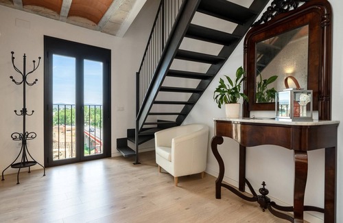 Montblanc Apartment | Spectacular views of the Montblanc wall
