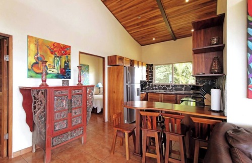 Arenal Villa | Spectacular Volcano and Lake Views, Peaceful Jungle Oasis!