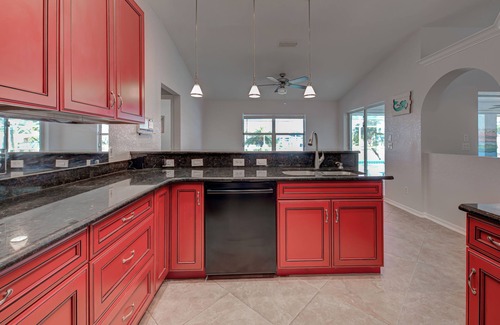 South Gulf Cove House | Spectacular Waterfront Home with Pool and Dock