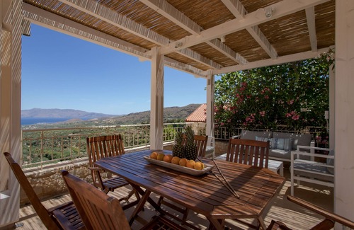Zerviana Villa | Spectacullar Villa Libra Panorama in Gramvousa Kissamos, near Balos - Falasarna
