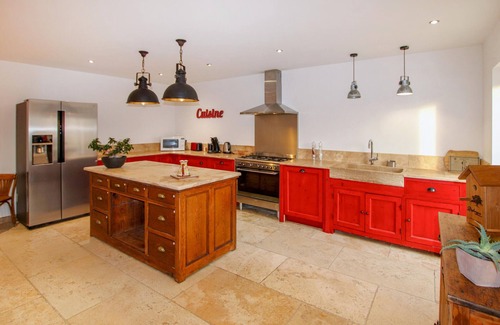Donzere House | Spend a relaxing vacation in this vacation home in a rural location.