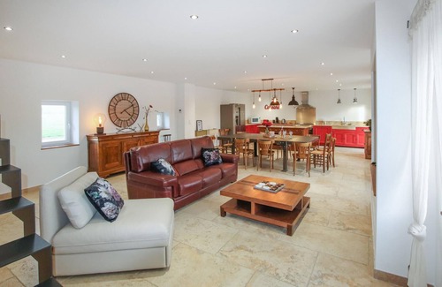 Donzere House | Spend a relaxing vacation in this vacation home in a rural location.