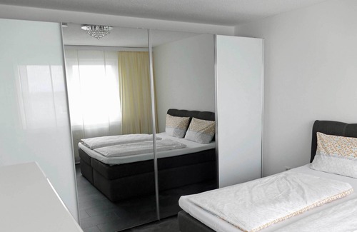Pfingstweide Apartment | Spend the night in a high-quality ambience
