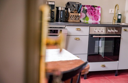 Halberstadt Apartment | Spend the night in a monument, heavenly bed in the middle of the old town