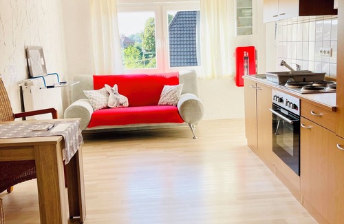 Leese Apartment | Spend the night on the "Old Hoop"