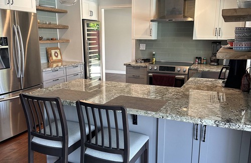 Mira Costa House | Spend your time in this luxury home overlooking Private Golf Course