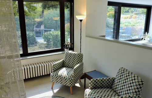 Barza House | Spending a vacation in the Garden.
