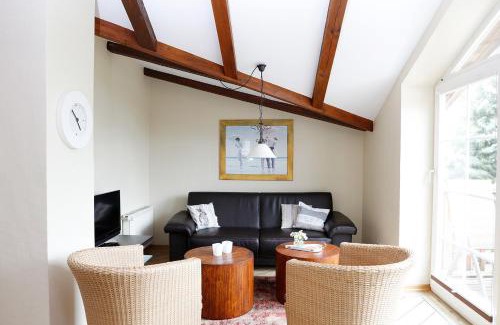 Lemkendorf Apartment | Sperlings Lus - Bauernhof "Hofbude Fehmarn"