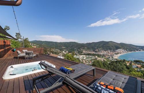 Noli House | Spettacolare vista isola Terrazza e idromassaggio
