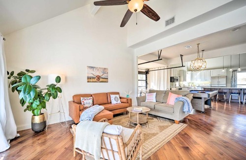 Pedernales Canyon Ranch House | Spicewood Vacation Rental with Infinity Pool!
