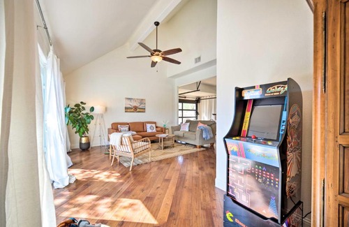 Pedernales Canyon Ranch House | Spicewood Vacation Rental with Infinity Pool!