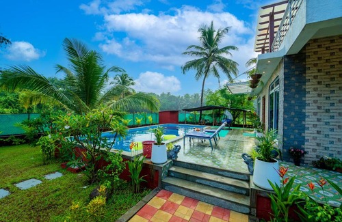 Nagaon Villa | Spicy Mango Villa Elegano - Luxurious Villa Near Nagaon Beach, Alibag