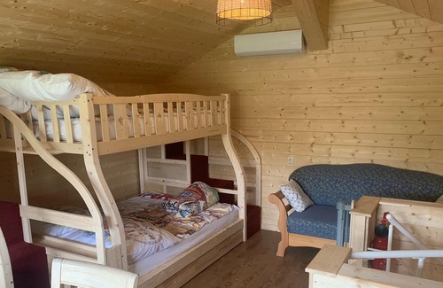 Altotting House | Spielburg holiday home, 50sqm, whirlpool, terrace with a view