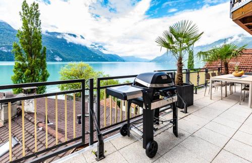 Brienz Apartment | Spirit Apartments - The Penthouse - Lake View - Parking