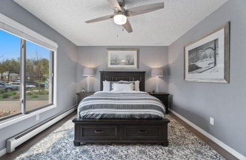 Martinez Park House | Spirit of the Rockies - Private Backyard & Hot Tub