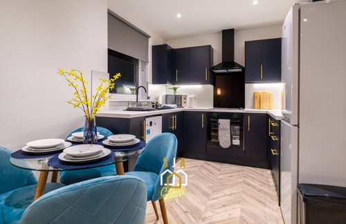 Central Aberdeen Apartment | Spital Stay - SJA Stays - Luxury 3 Bed Apartment