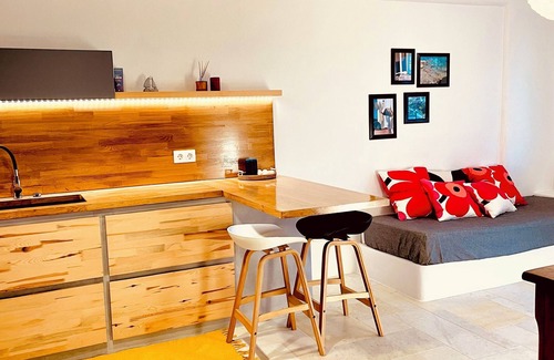 Drios Apartment | Spiti up in Paros - Dryos
