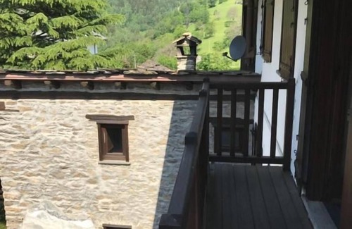 Pallusieux Apartment | Splendid 2 bedrooms loft with garden and Mt. Blanc view